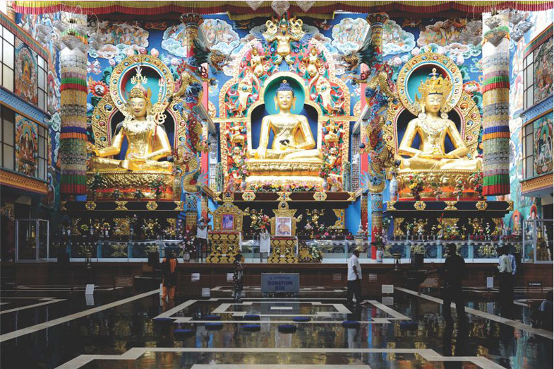 Little Tibet and Dubare Elephant Camp